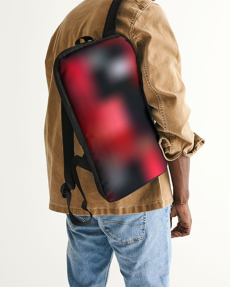 Red bookbag-accessories-Digital Rawness