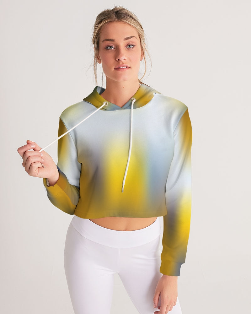 Women's Sweatshirt-cloth-Digital Rawness