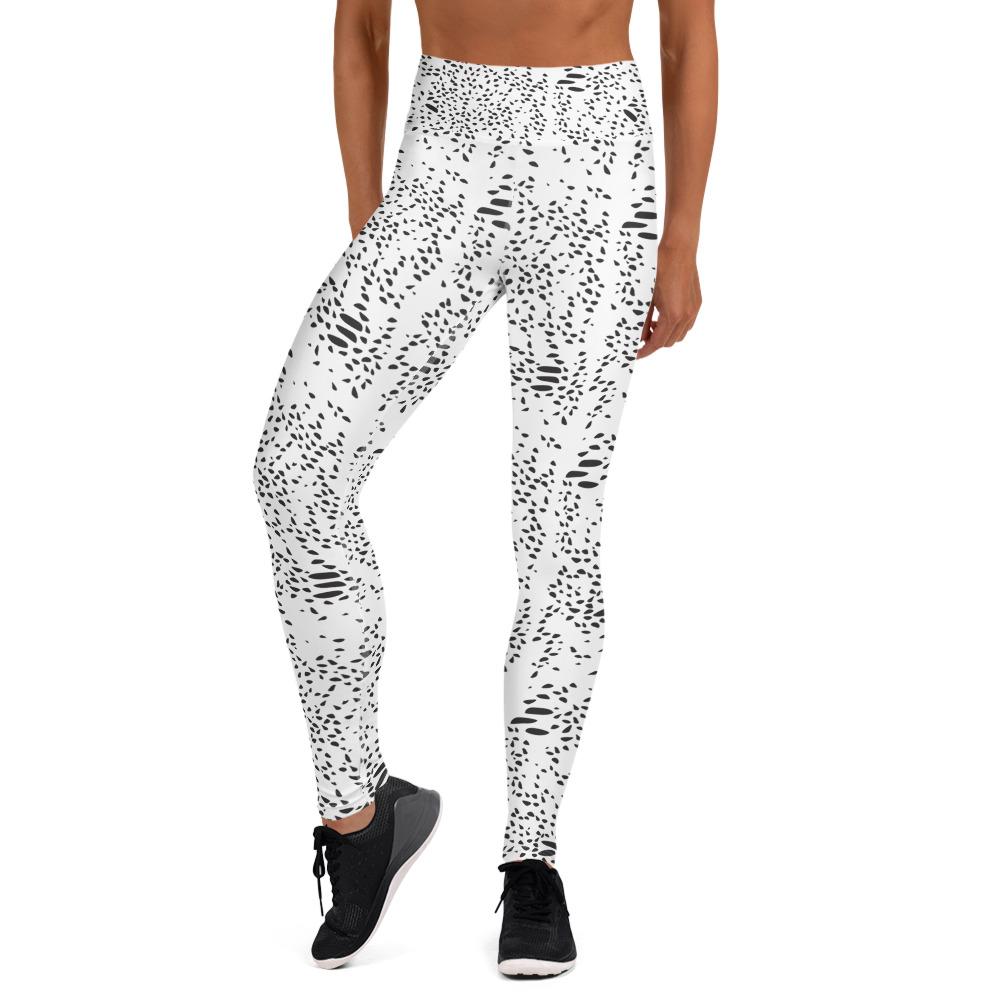 Polka Dotted Out Fitness Leggings-Digital Rawness