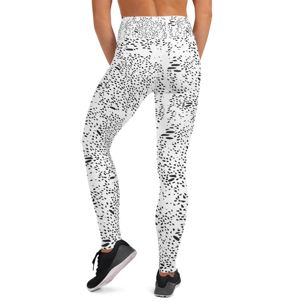 Polka Dotted Out Fitness Leggings-Digital Rawness