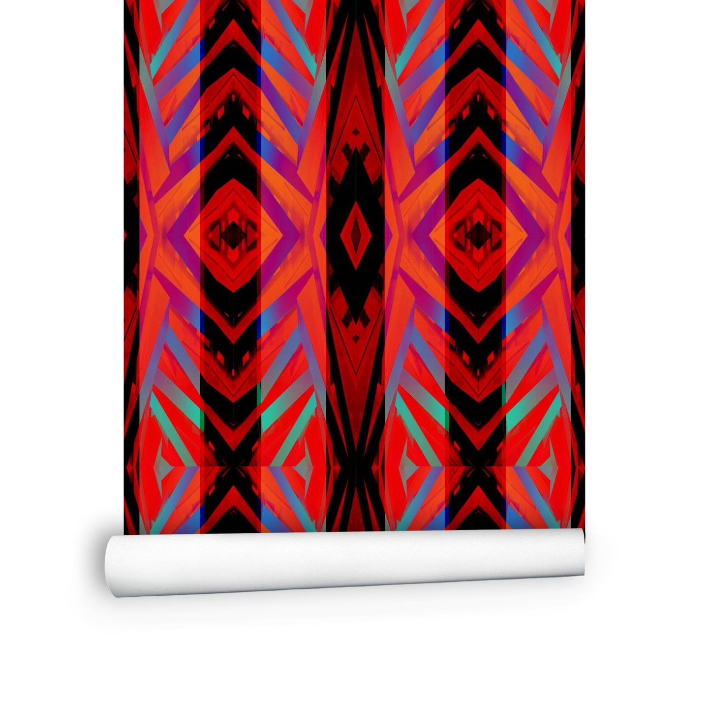 Chic Hippie African Tribal Wallpaper Roll-Wallpaper-Digital Rawness