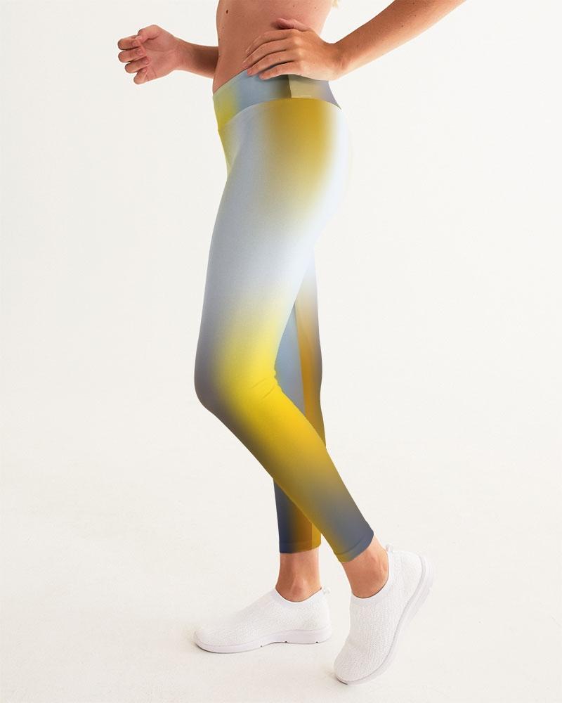 Ankle Women's Leggings - Sun Dust Design - Digital Rawness