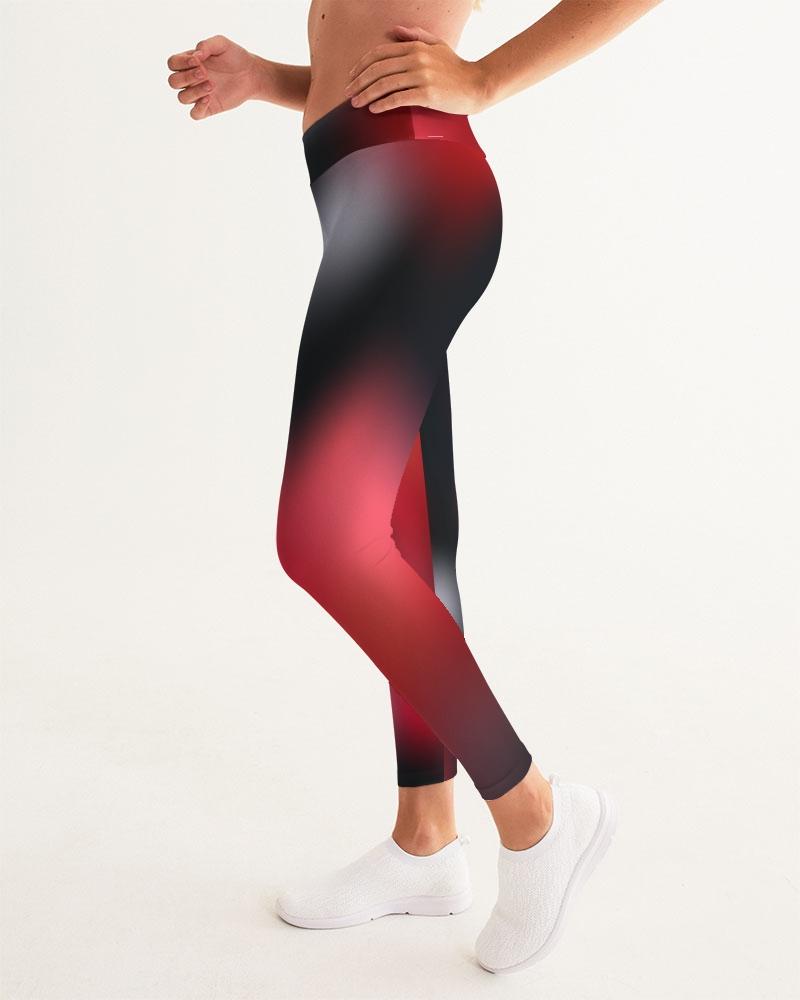 Cherry Bomb Women's Fitness Leggings-cloth-Digital Rawness
