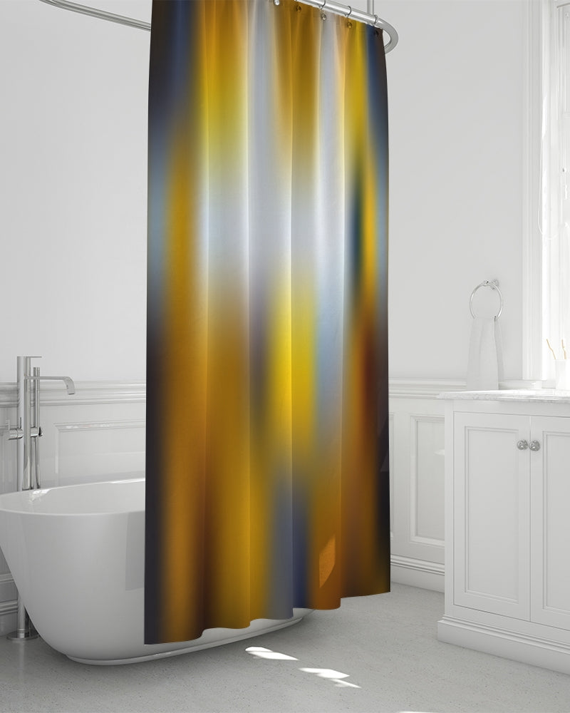 Sun Dust Shower Curtain 72"x72"-home goods-Digital Rawness