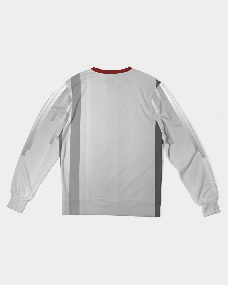 Blurred Grey Lines Men's Sweater-cloth-Digital Rawness