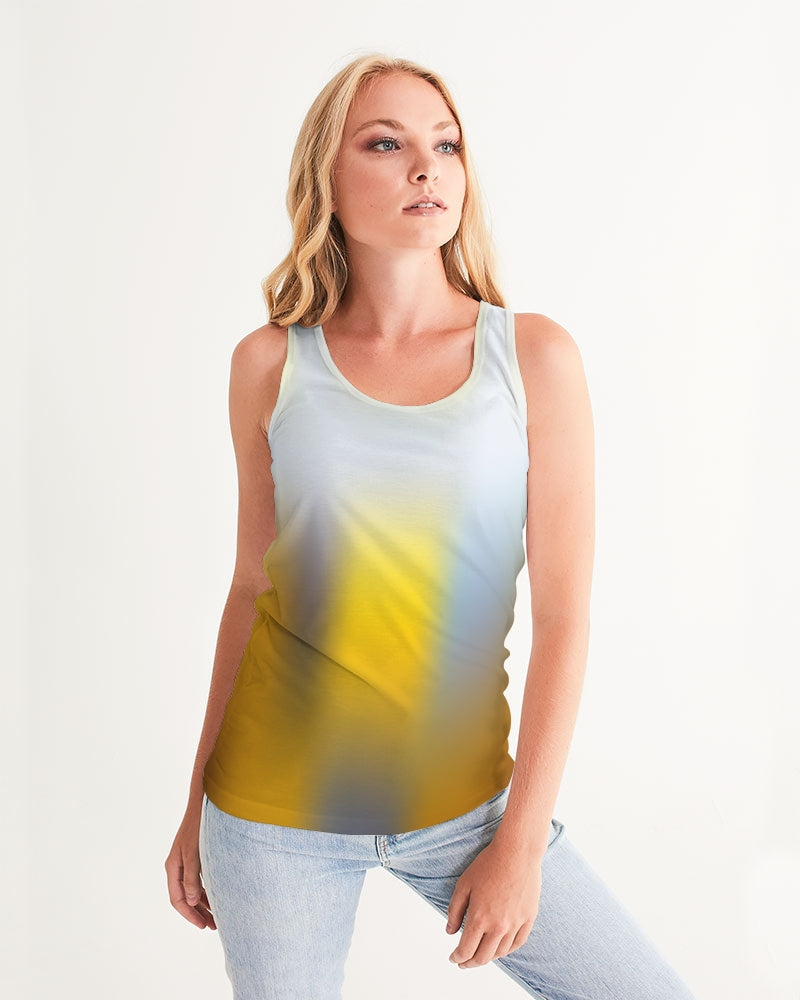 Sun Dust Women's Tank Top-cloth-Digital Rawness