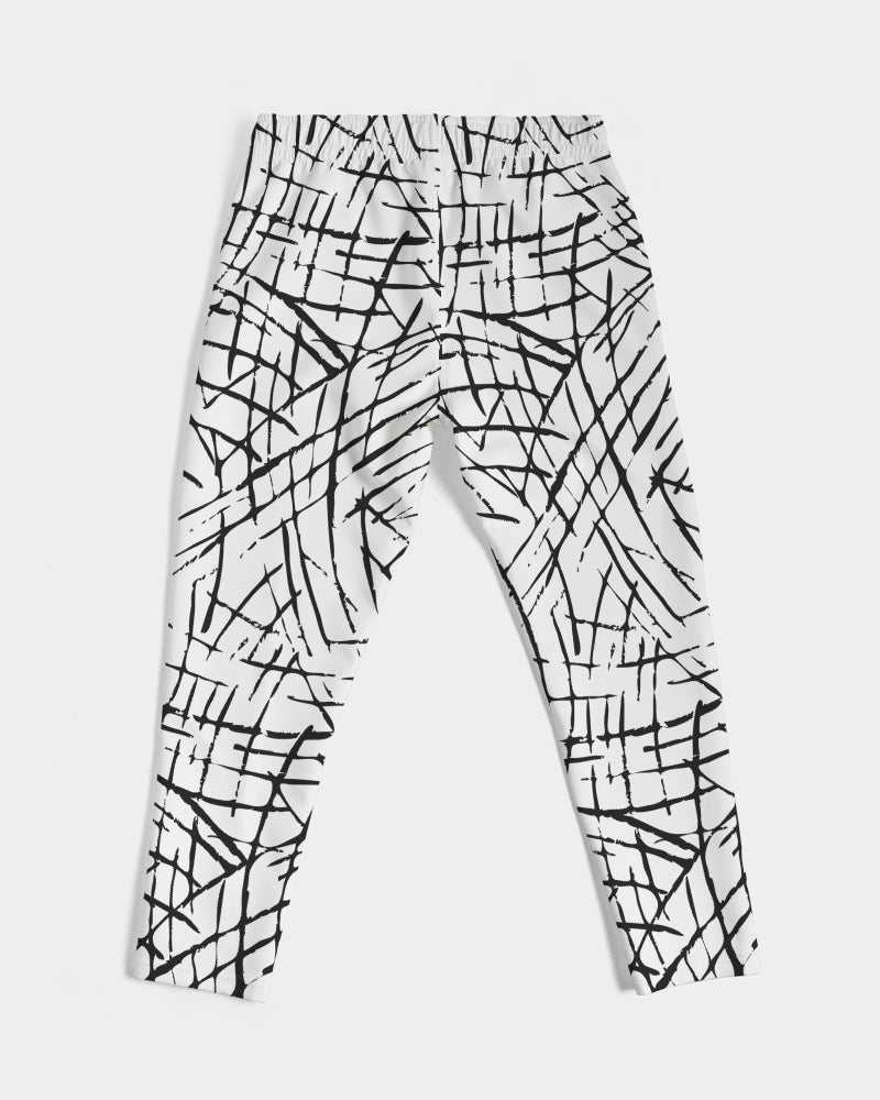 Lines and Pops Men's Joggers-cloth-Digital Rawness