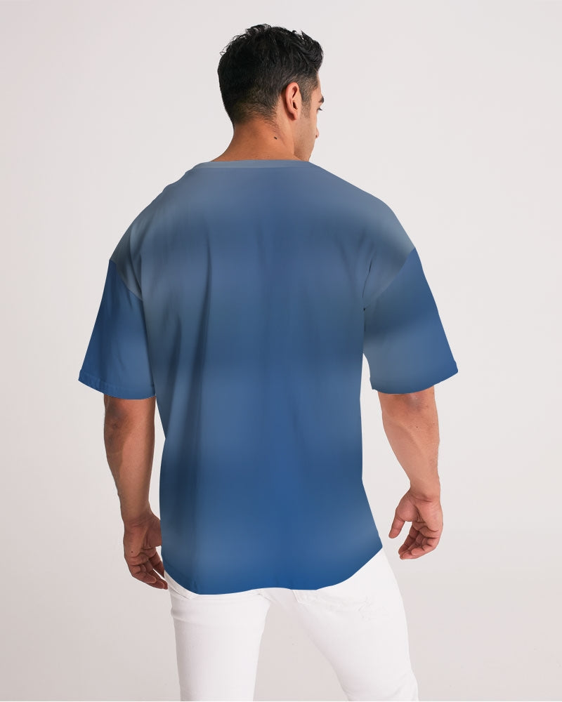 Blue Shaded Men's Shirt-cloth-Digital Rawness