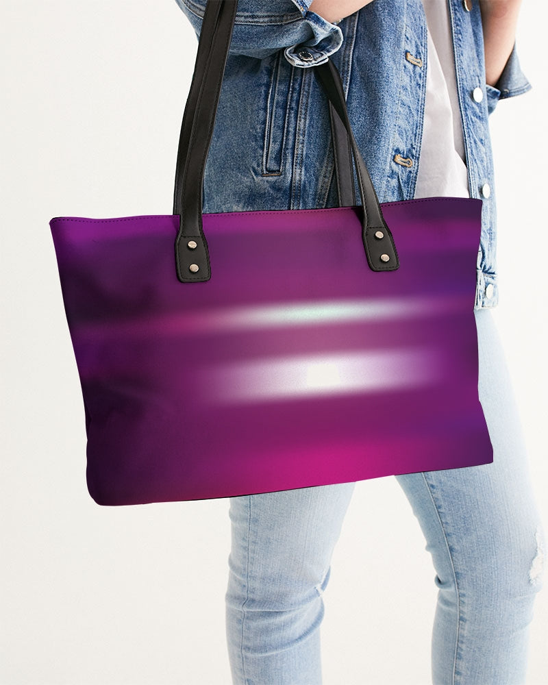Purple Tote Bag-accessories-Digital Rawness