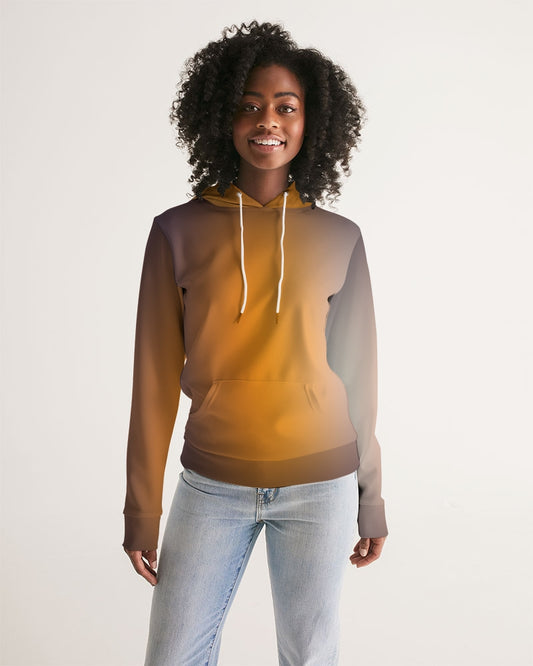 Smokey Orange Women's Hoodie-cloth-Digital Rawness