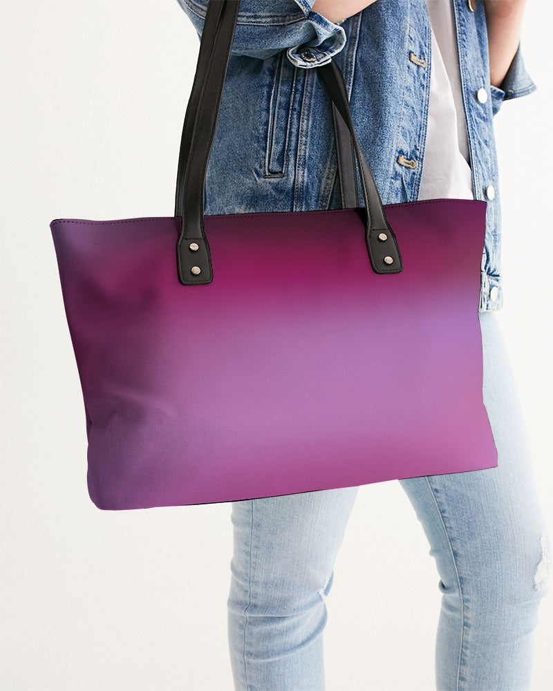 purple Tote bag-accessories-Digital Rawness