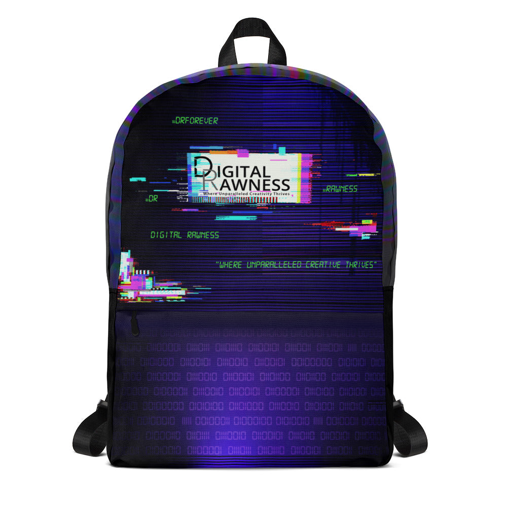 Backpack-Brand Merch-Digital Rawness