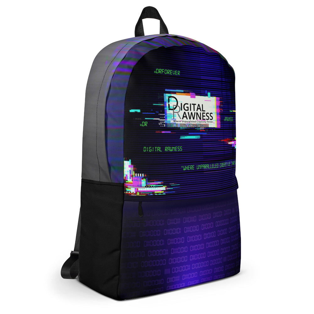 Digital Rawness Merch Backpack-Merch-Digital Rawness