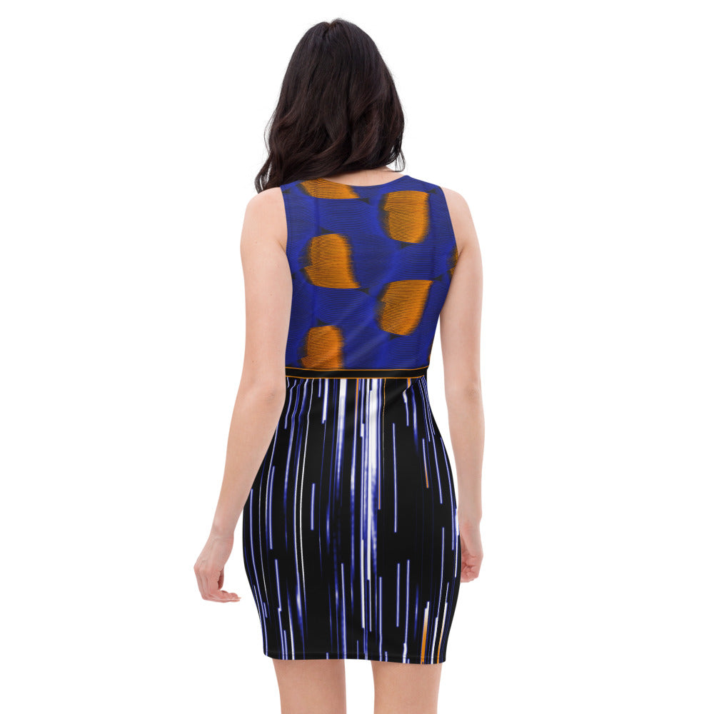 Bust Open With Joy Bodycon Dress-dresses-Digital Rawness