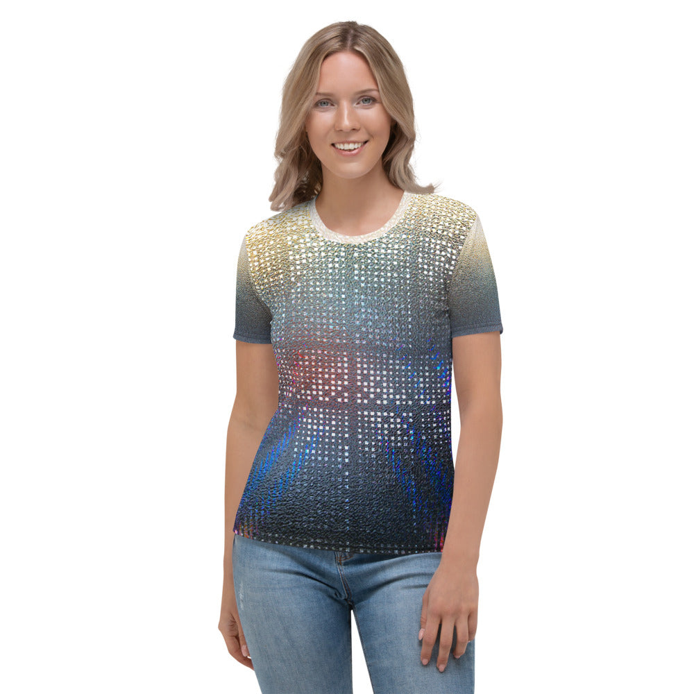 LIGHT SHINE Women's Shirt-Digital Rawness