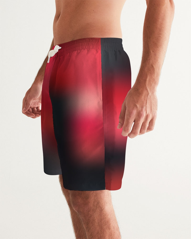 Cherry Bomb Men's Swim Trunk-cloth-Digital Rawness