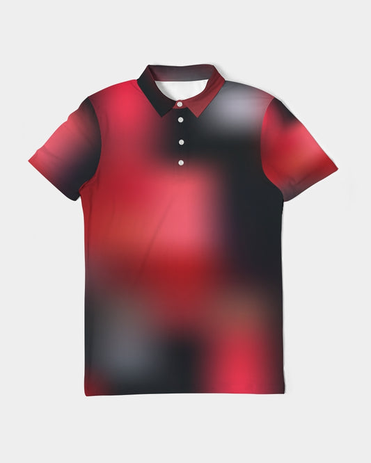 Cherry Bomb Men's Slim Fit Polo-cloth-Digital Rawness