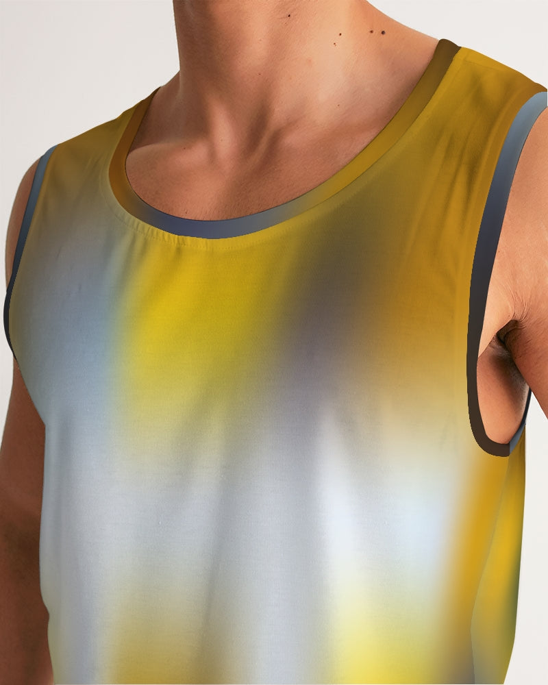 Men's Tank Shirt - Sun Dust - Digital Rawness