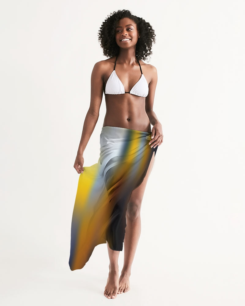 Sun Dust Swimsuit Sarong Wrap-accessories-Digital Rawness