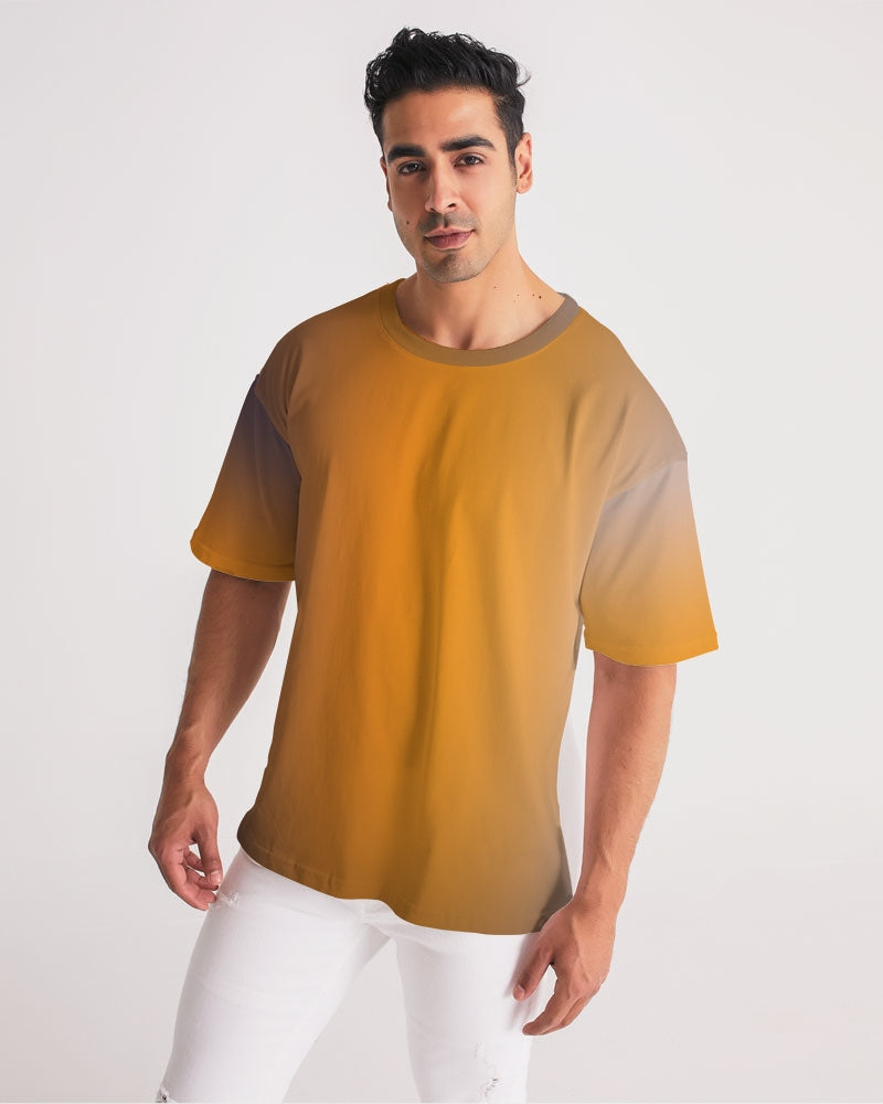 Smokey Orange Men's Shirt-cloth-Digital Rawness