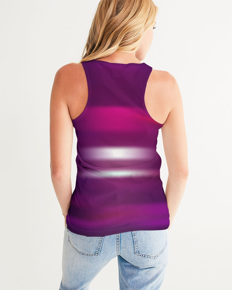 Purple RaVe Women's Tank Top-cloth-Digital Rawness