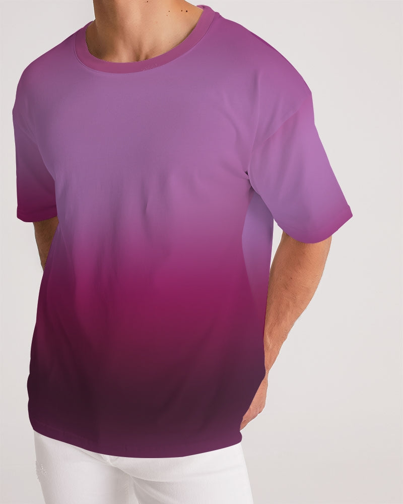 Plum Faded Men's Shirt-cloth-Digital Rawness