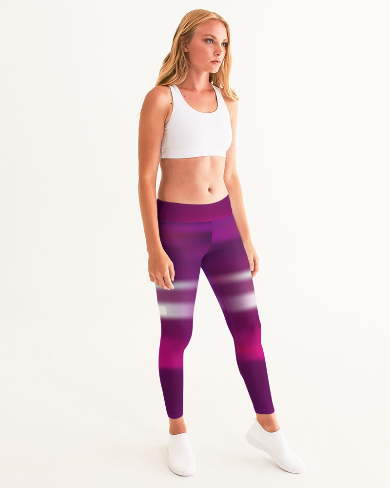 Purple RaVe Women's Yoga Leggings-cloth-Digital Rawness