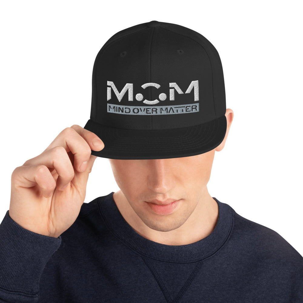 M.O.M Snapback Hat-Digital Rawness