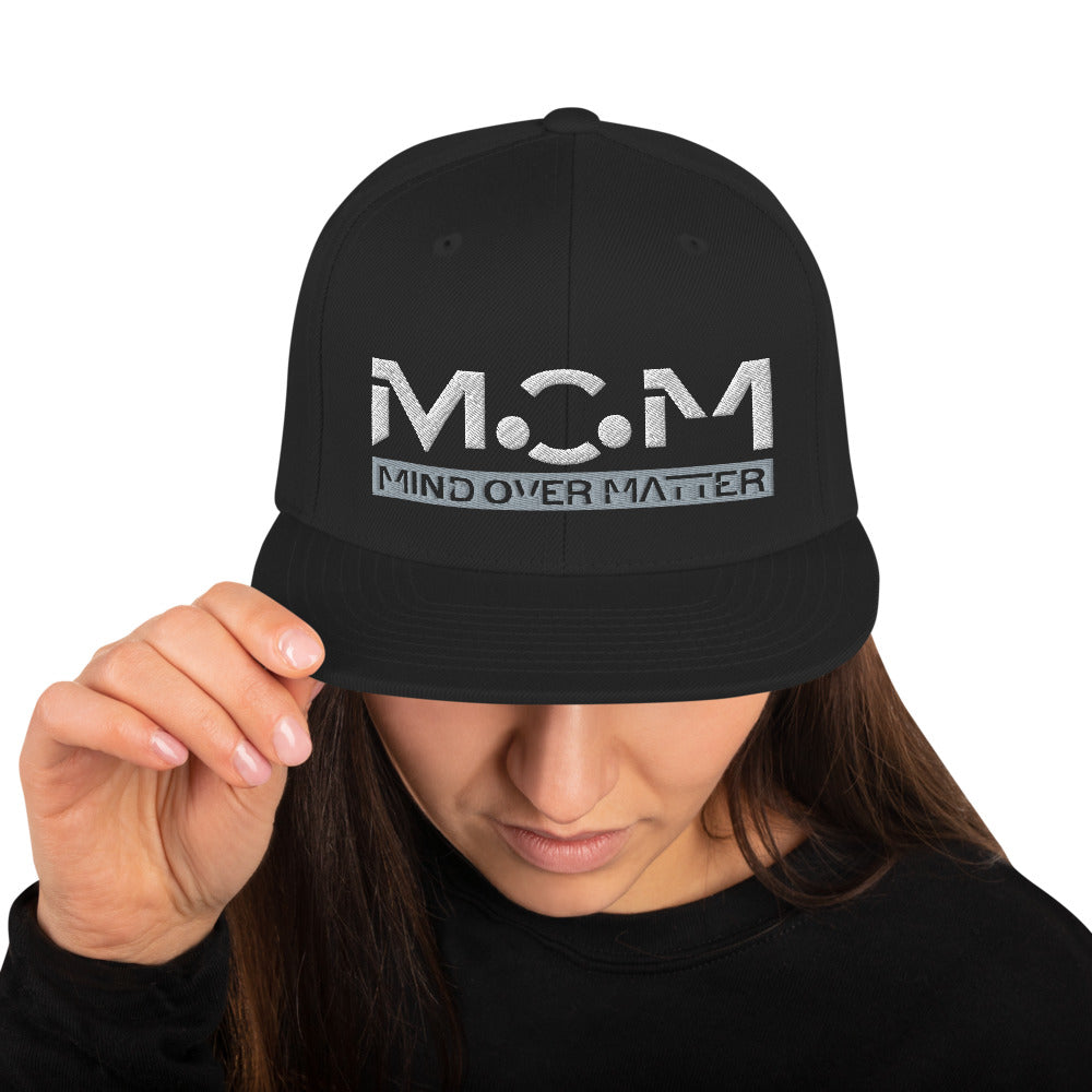 M.O.M Snapback Hat-Digital Rawness