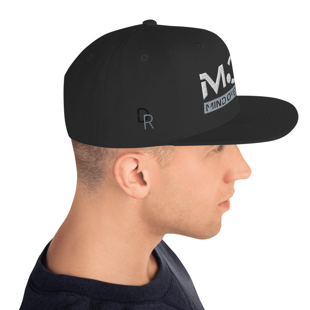 M.O.M Snapback Hat-Digital Rawness