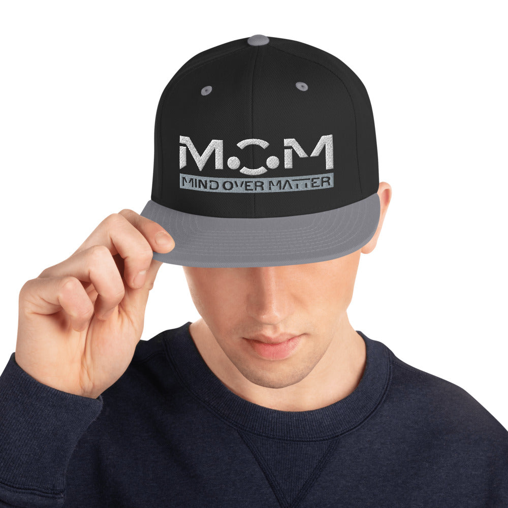 M.O.M Snapback Hat-Digital Rawness