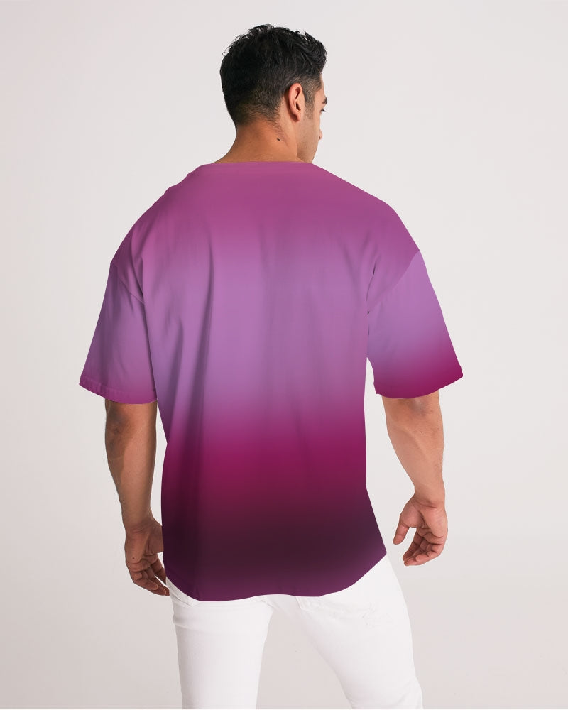 Plum Faded Men's Shirt-cloth-Digital Rawness