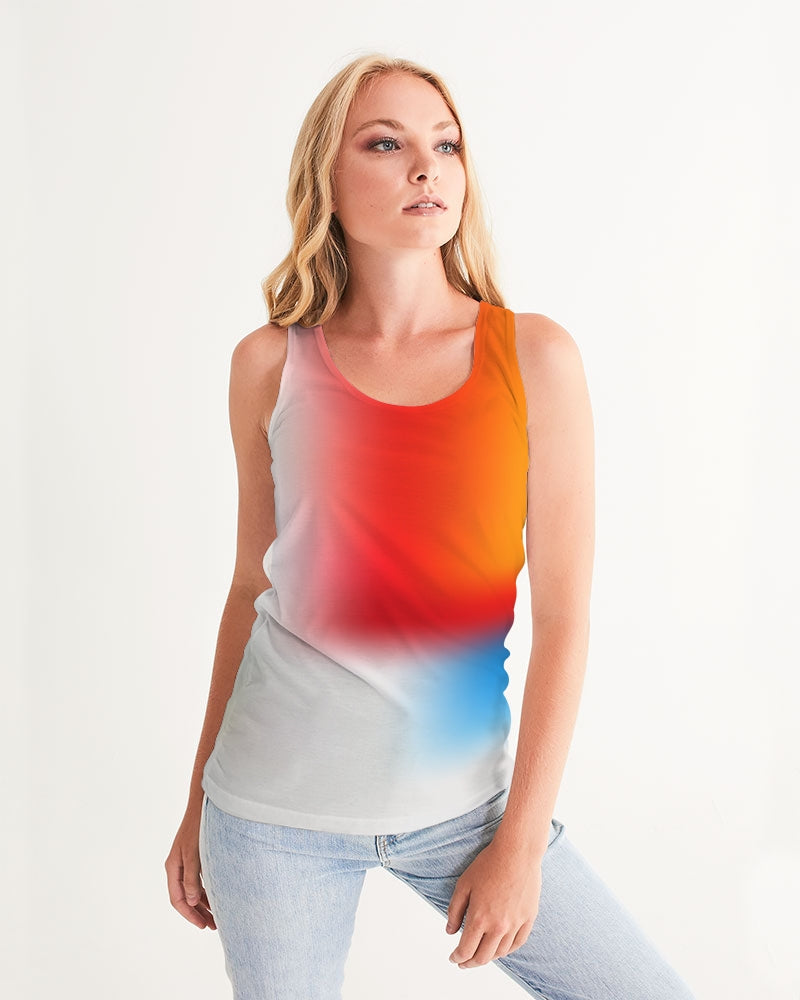 Just A Little Women's Tank Top-cloth-Digital Rawness