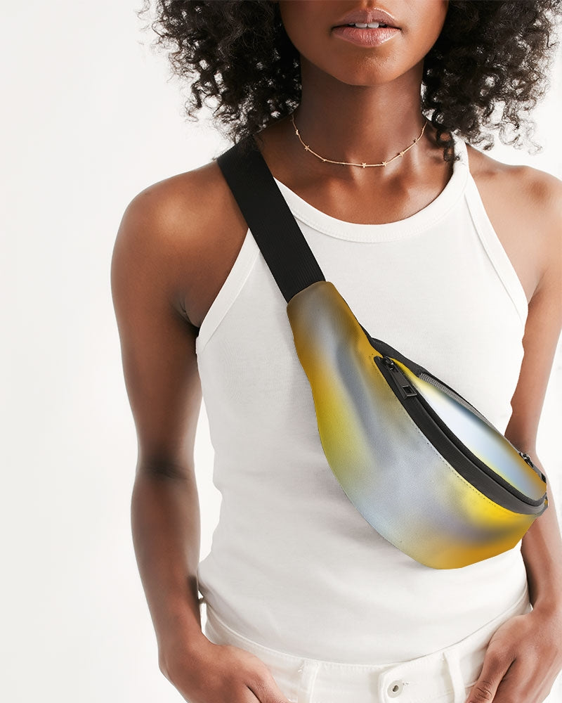 Yellow Fanny Pack-accessories-Digital Rawness