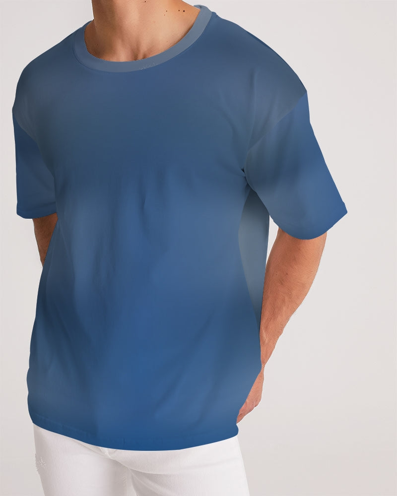Blue Shaded Men's Shirt-cloth-Digital Rawness