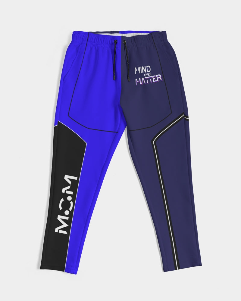 M.O.M Blue Men's Joggers Pants-M.O.M Collection-Digital Rawness