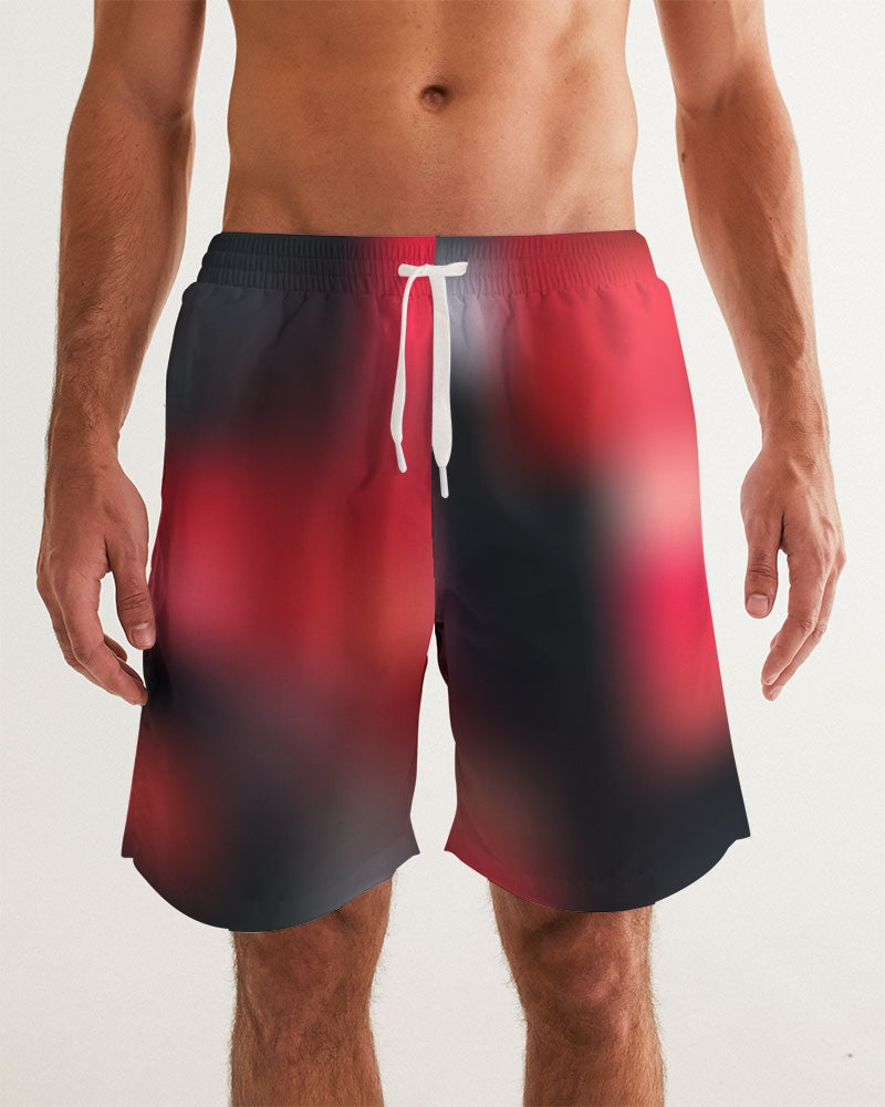 Cherry Bomb Men's Swim Trunk-cloth-Digital Rawness