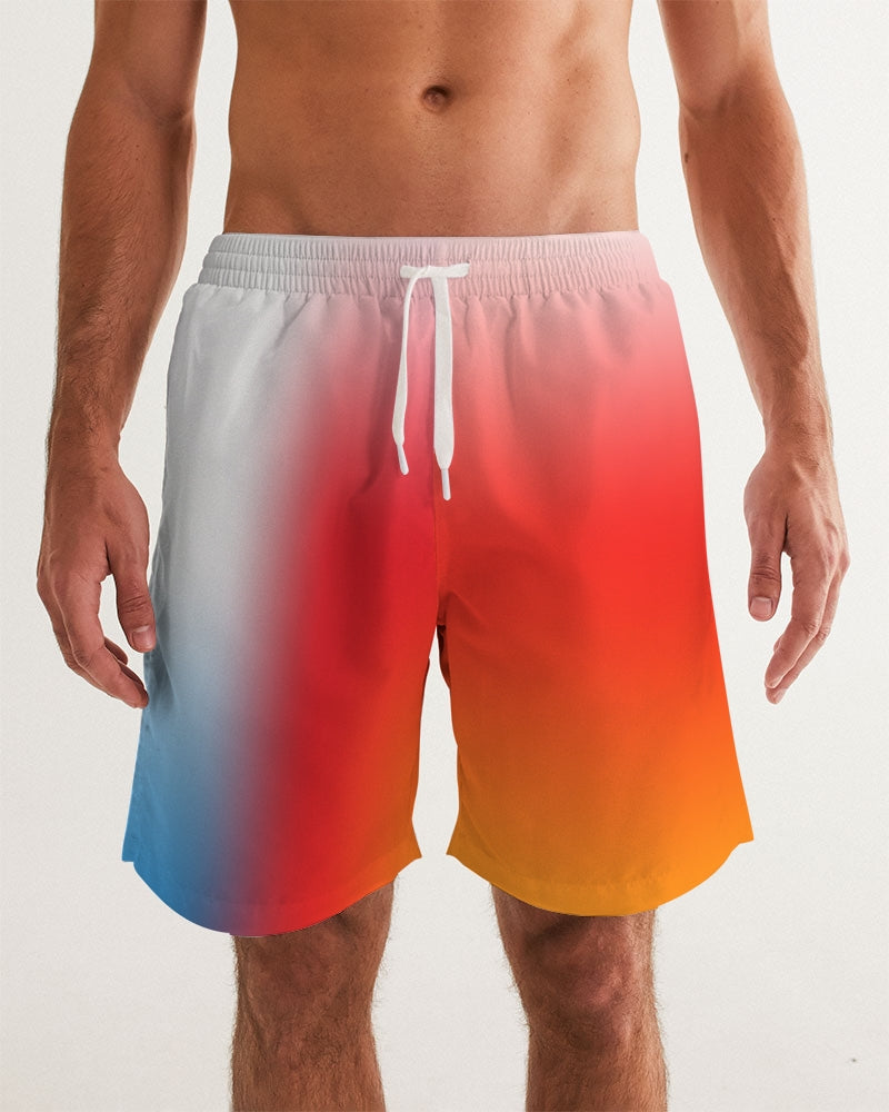 Just A Little Men's Swim Trunk-cloth-Digital Rawness