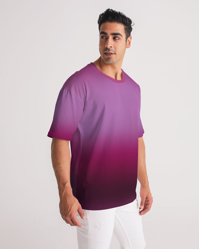 Plum Faded Men's Shirt-cloth-Digital Rawness