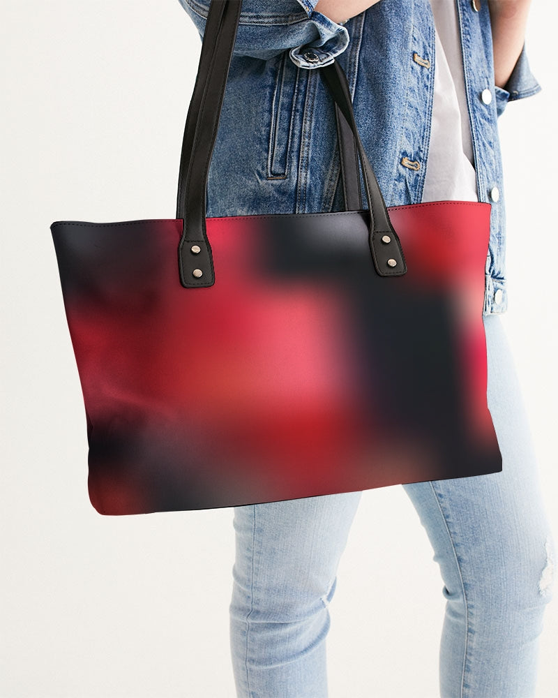 red Tote bag-accessories-Digital Rawness