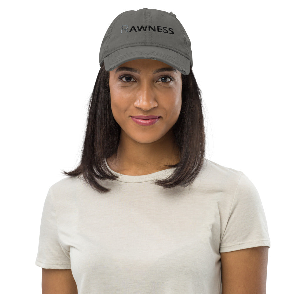 Digital Rawness Distressed Cap-Merch-Digital Rawness