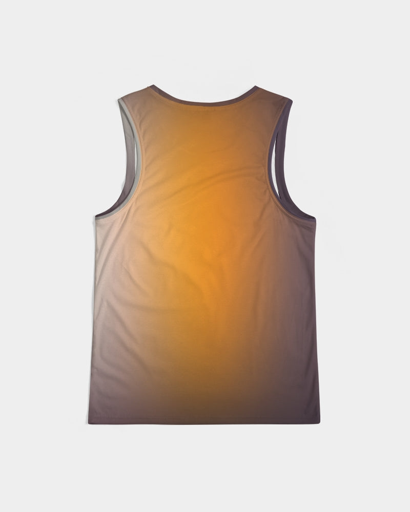 Smokey Orange Men's Tank-cloth-Digital Rawness