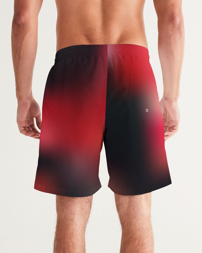 Cherry Bomb Men's Swim Trunk-cloth-Digital Rawness