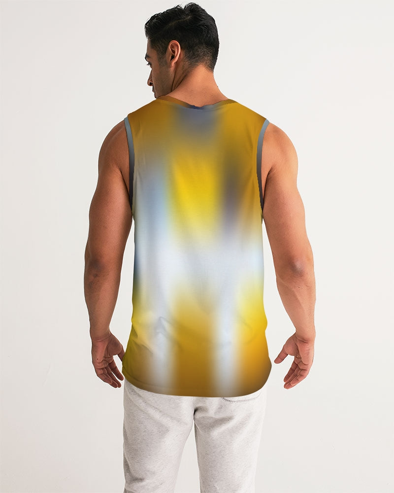 Sun Dust Men's Tank Shirt - Digital Rawness