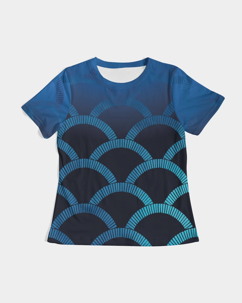 Blue Blues Women's Shirt-cloth-Digital Rawness