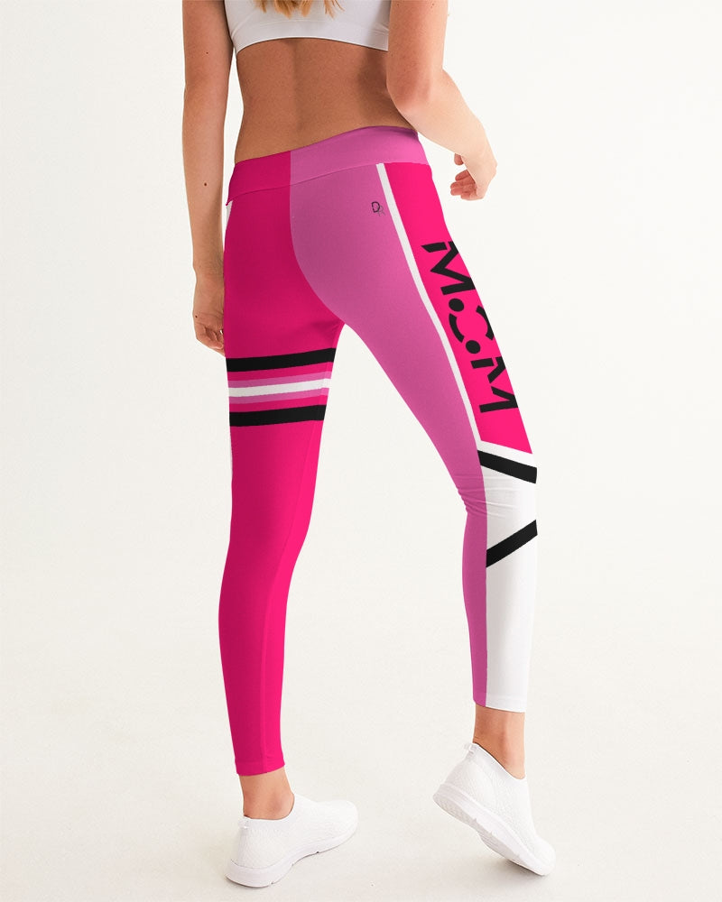 M.O.M Women's Yoga Legging Pants-M.O.M Collection-Digital Rawness