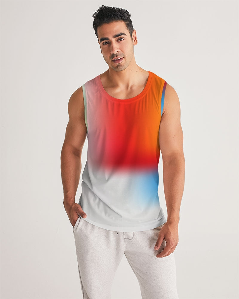 Just A Little Men's Tank-cloth-Digital Rawness