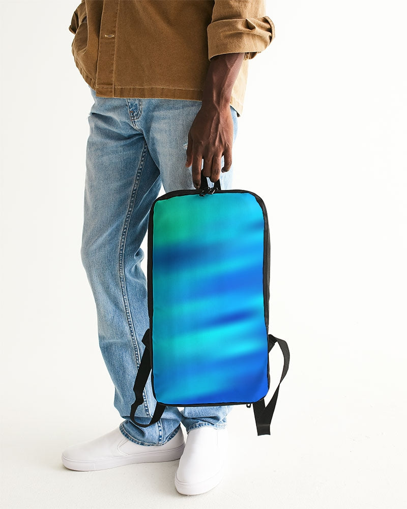Blue Backpack-Digital Rawness