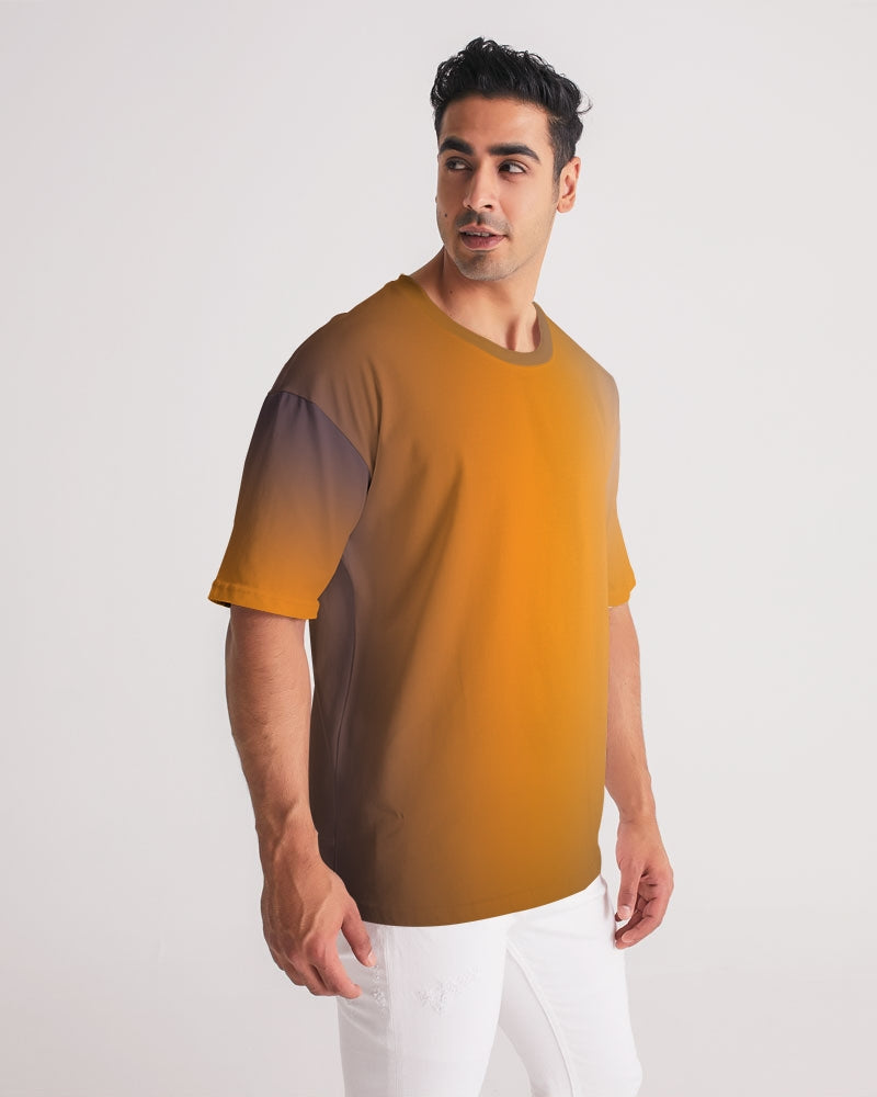 Smokey Orange Men's Shirt-cloth-Digital Rawness