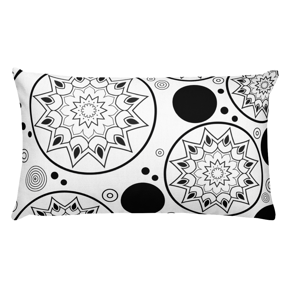 Buy The Dots Set Throw Pillow Set